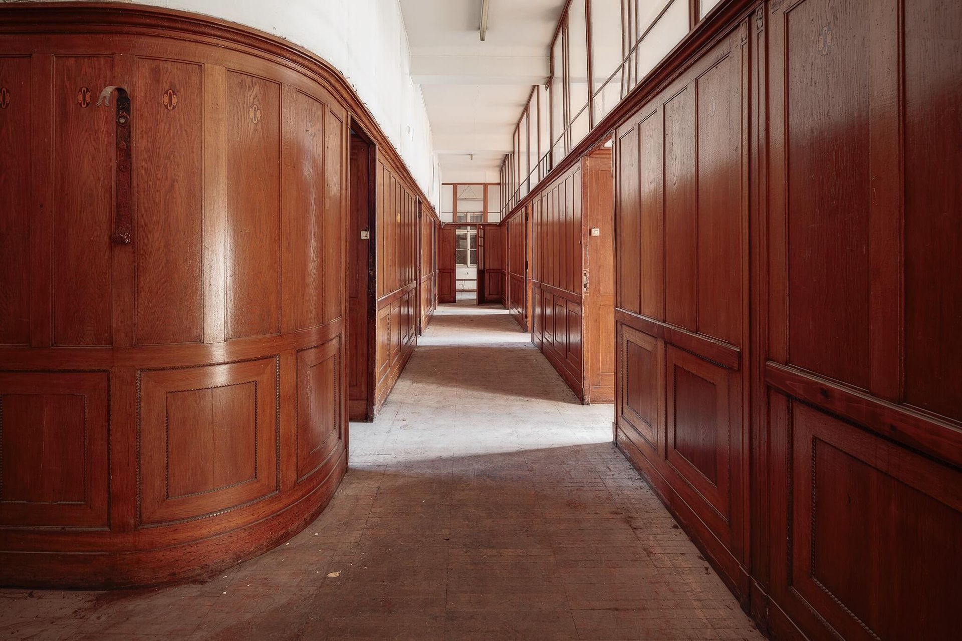 Boazeria we wnętrzu 