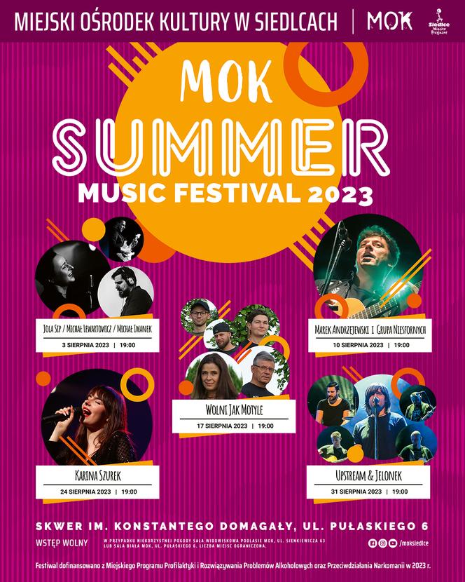 MOK Summer Miusic Festiwal