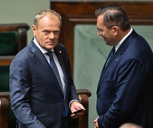 Wszystkie miny Donalda Tuska.