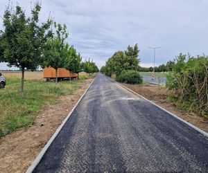 Już kładą asfalt