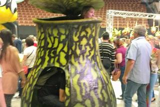 Krwiożercze rośliny opanowały katowicki Spodek! Trwa Festiwal Roślin Owadożernych [ZDJĘCIA, AUDIO]