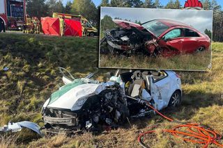 Tragiczny wypadek pod Toruniem. Nie żyje młoda kobieta, sześć osób w szpitalu. Co się stało na S10?