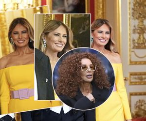 Ale jej się dostało! Ewa Minge wprost o odważnej sukience żony Trumpa. Minge ostro podsumowała strój Melanii