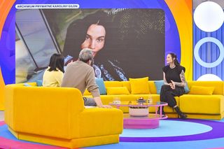 Karolina Gilon w halo tu polsat