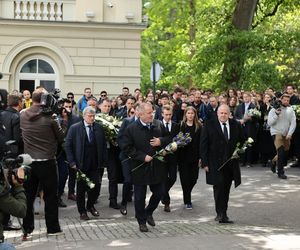 Upamiętnienie brutalnie zaatakowanej pracowniczki UW (8.05.2025)