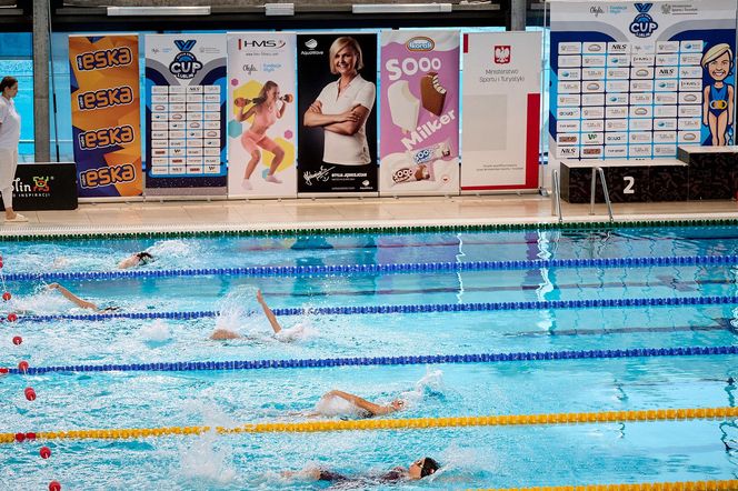 Mistrzyni olimpijska zaprasza na zawody w pływaniu! Zawody z cyklu Otylia Swim Cup już w ten weekend na Aqua Lublin