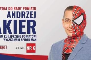 Autentyczne plakaty wyborcze wyglądają jak memy