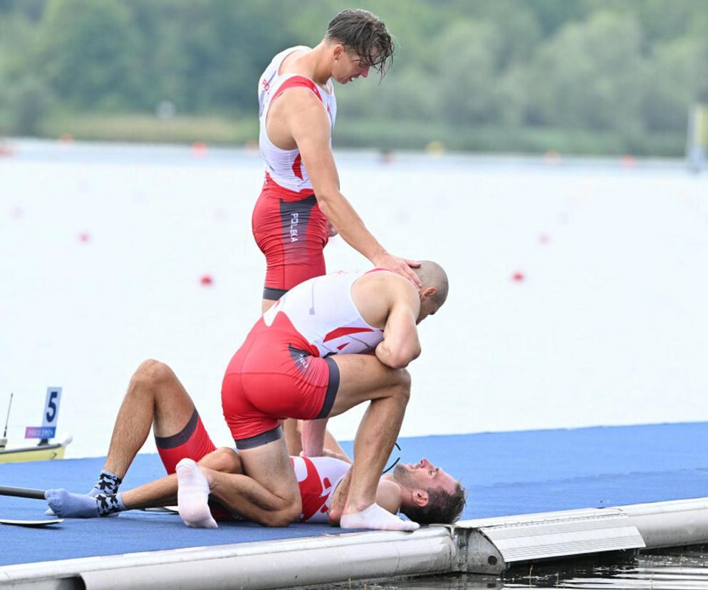 Polscy wioślarze z brązowym medalem igrzysk w Paryżu