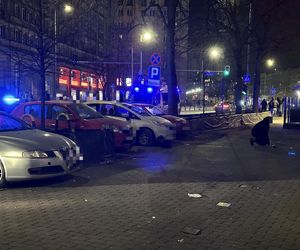 Krwawa bójka przed restauracją w centrum Warszawy. Jedna osoba nie żyje. W ruch poszły noże