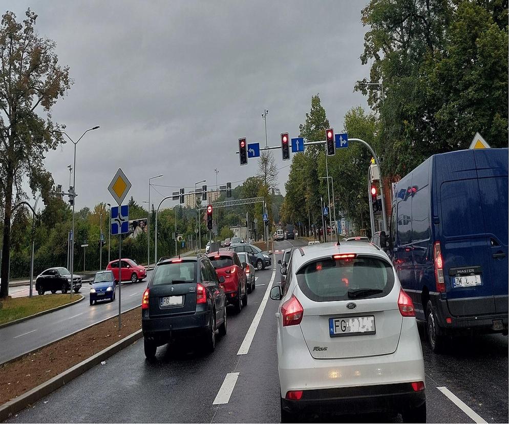 gorzów skrzyżowanie Kosynierów 