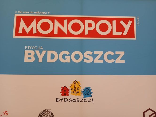 Premiera Monopoly Bydgoszcz. Na planszy jest wszystko co najlepsze w mieście. Polubicie pole Eski Bydgoszcz? 