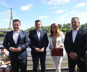 UEFA Super Cup w Warszawie - konferencja prasowa