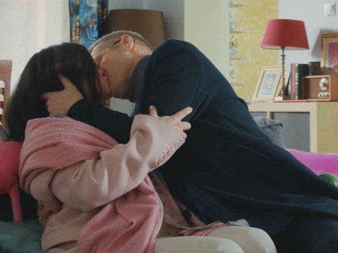 M jak miłość, odcinek 1868: Piotrek (Marcin Mroczek), Kinga (Katarzyna Cichopek) 