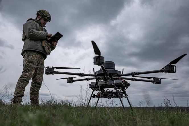 Ukraiński dron 