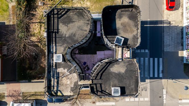 Nadbudowa kamienicy na Gocławku w Warszawie