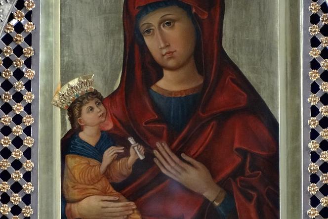 Obraz Matki Bożej Łaskawej w Krzeszowie