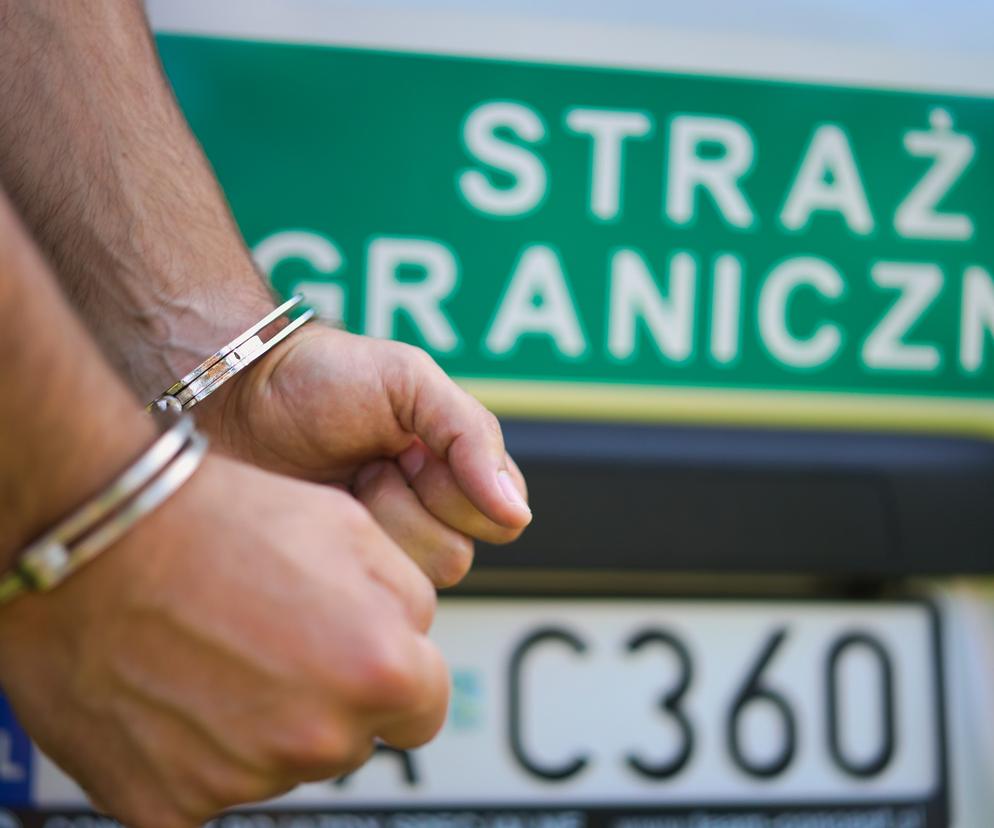 Dwoje Ukraińców poszukiwanych przez Interpol zatrzymano na granicy