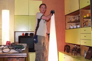 Paweł Burczyk grał Luksusa w 13 Posterunku [ZDJĘCIA]