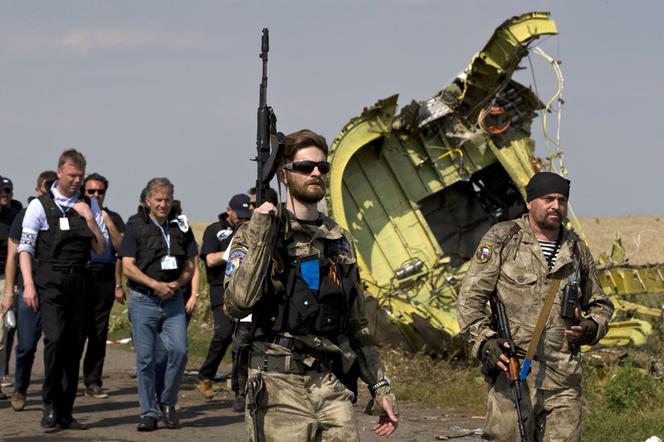 Samolot Malaysia Airlines zestrzelony nad terytorium Ukrainy