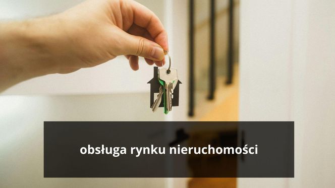 Obsługa rynku nieruchomości  