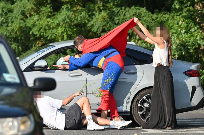 Tomasz Karolak Superman