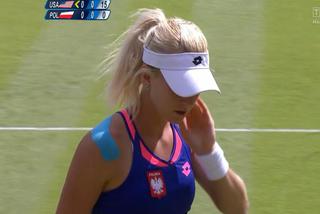 RADWAŃSKA - KICZENOK. Ula Radwańska wygrała mecz w 53 minuty WTA W DOHA