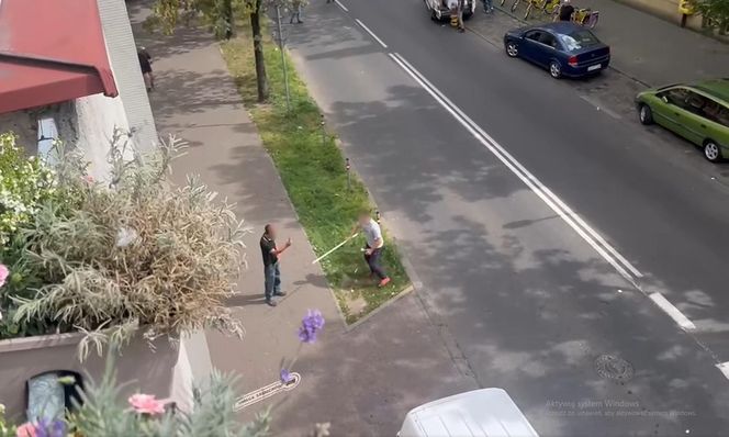 Atak nożownika przed domem dziecka w Chorzowie