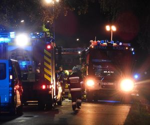 Roztrzaskał się mercedesem na drzewie. Nie miał żadnych szans