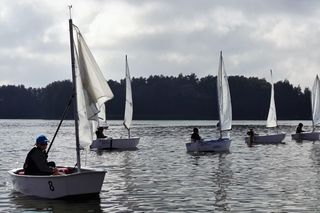 To było wielskie żeglarskie święto! Za nami regaty z okazji jubileuszu KOZŻ