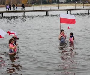 Hop do wody! Tak morsy z woj. lubelskiego świętowały Święto Niepodległości!