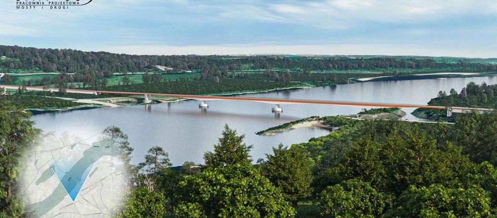 Tak będzie wyglądała kładka nad Wisłą w woj. lubelskim