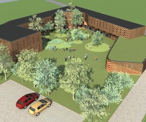 W Tychach ruszyła budowa Śląskiego Hospicjum Stacjonarnego dla Dzieci