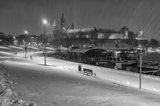 Zimowy Kraków [ZDJĘCIE DNIA]