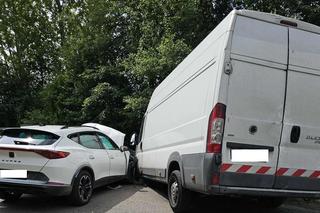 Wypadek w Ogrodzieńcu