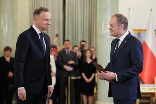 Jakie będą relacje Andrzeja Dudy z gabinetem Donalda Tuska? Porażające doniesienia wprost z Pałacu! 