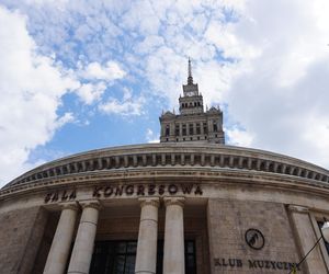 Sala Kongresowa znajduje się obecnie w remoncie