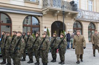 Przysięga wojskowa w Tarnowie