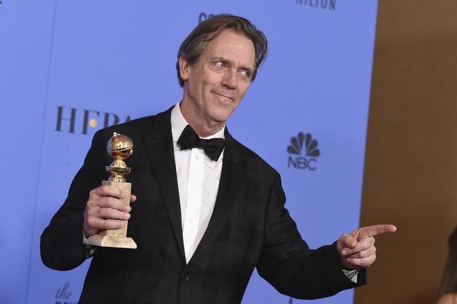 Złote Globy 2017: Hugh Laurie