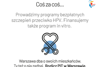 Kampania Coś za coś