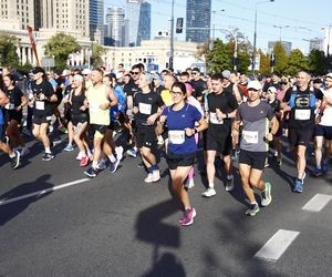 Uczestnicy 46. edycji Nationale-Nederlanden Maratonu Warszawskiego