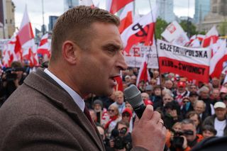   Marsz przeciw imigracji w Warszawie [10.05.2025]