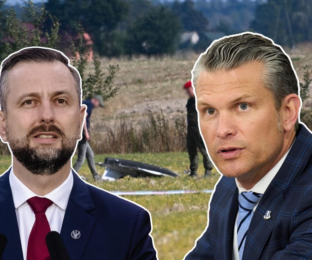 Kosiniak-Kamysz i Pete Hegesth