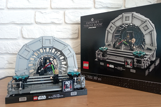 LEGO diorama Star Wars