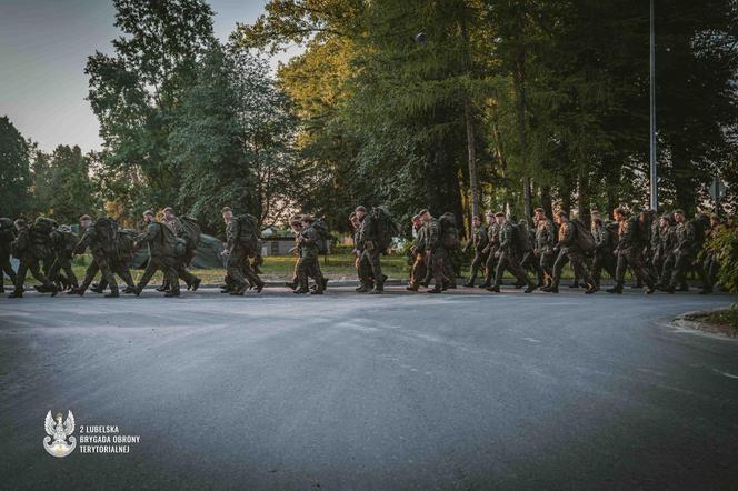 Lubelskie - sygnał alarmowy i mobilizacja terytorialsów