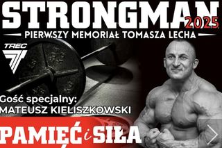 Siłacze ponownie zdominują Grudziądz! To będą wyjątkowe zawody na Marinie 