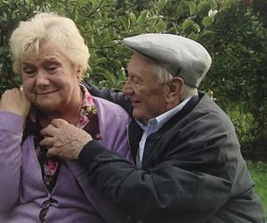 Teresa Lipowska I Witold Pyrkosz w M jak miłość