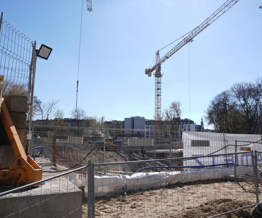 Budowa Muzeum Powstania Wielkopolskiego