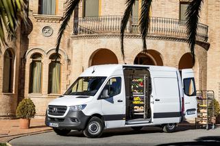 Nowy Mercedes-Benz Sprinter