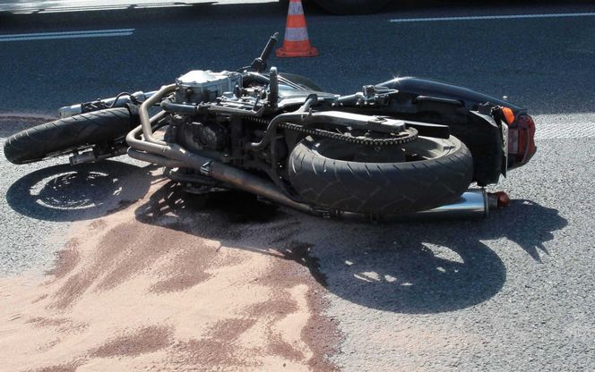 Kupił motocykl, trzy dni później zginął. Zrozpaczona rodzina wspomina: "Zawsze o nim marzył"