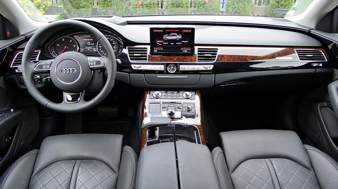 Nowe Audi A8 3.0 TDI quattro